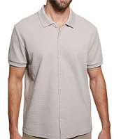 Guess Aster Short Sleeve Knit Shirt