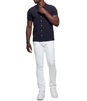 Guess Aster Short Sleeve Knit Shirt