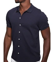 Guess Aster Short Sleeve Knit Shirt