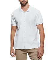 Guess Aster Short Sleeve Knit Shirt