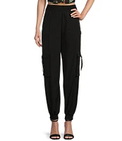 Guess Aurelie Mid Rise Cargo Pants