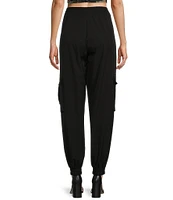 Guess Aurelie Mid Rise Cargo Pants