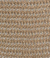 Guess Ava Sleeveless Sequin-Embellished Open-Stitch Tank Top