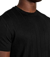 Guess Axel Ribbed Short Sleeve Pullover