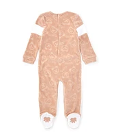 Guess Baby Boys Newborn-12 Months Chenille Footie Overall