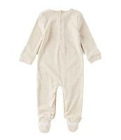 Guess Baby Newborn-12 Months Long-Sleeve Logo Footie Coverall