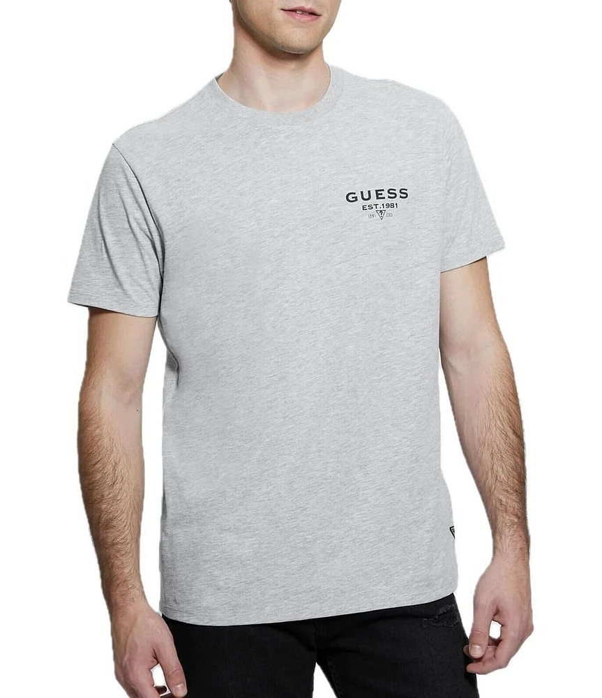 Guess Basic Classic Logo Short Sleeve T-Shirt