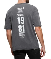 Guess Basic Late Nights Short Sleeve T-Shirt