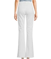 Guess Belle High-Rise Flared-Leg Pants