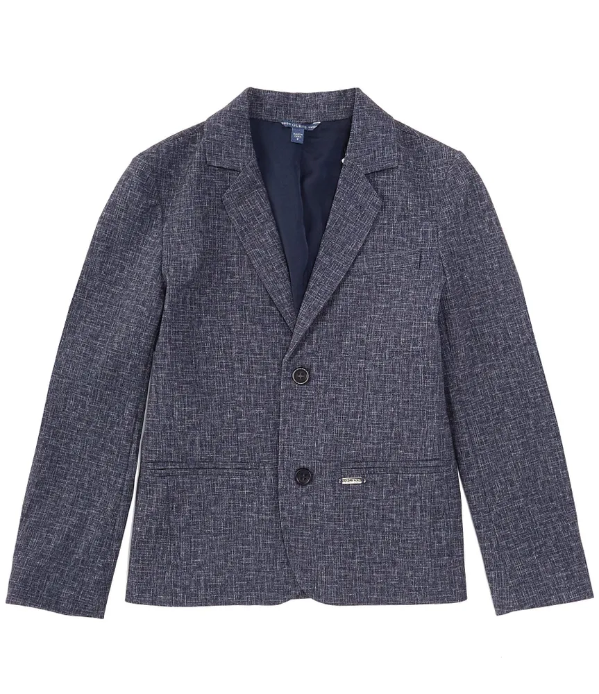 Guess Big Boys 8-16 Long Sleeve Punto Milano Blazer