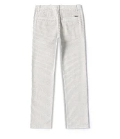 Guess Big Boys 8-16 Yarn-Dyed Striped Seersucker Suit Pants