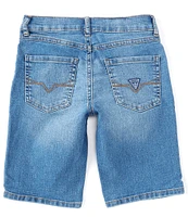 Guess Big Boys 8-18 Core Stretch Denim Shorts