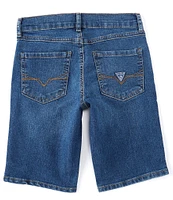 Guess Big Boys 8-18 Core Stretch Denim Shorts