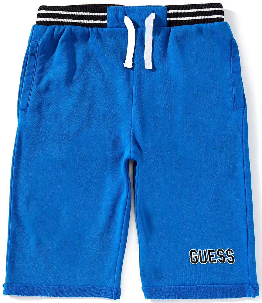 Guess Big Boys 8-18 Oversize Active Pull-On Knit Shorts