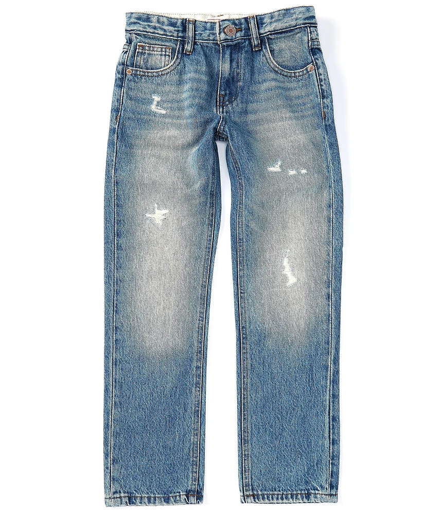 Guess Big Boys 8-18 Rigid Denim Straight Pants