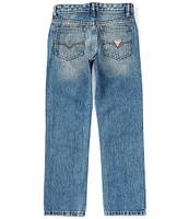 Guess Big Boys 8-18 Rigid Denim Straight Pants