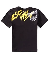 Guess Big Boys 8-18 Short Sleeve Oversize Graphic T-Shirt