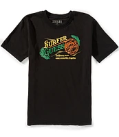 Guess Big Boys 8-18 Short Sleeve Oversize Guess T-Shirt