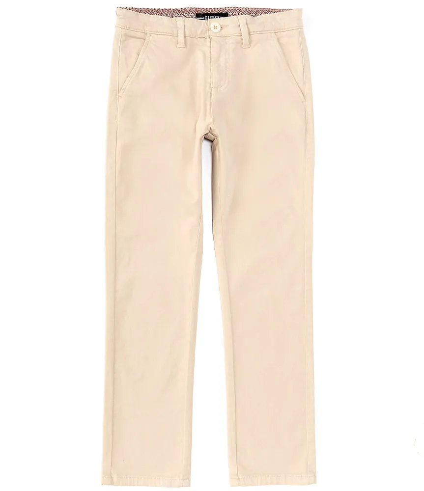 Guess Big Boys 8-18 Straight Leg Chino Pants