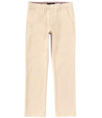 Guess Big Boys 8-18 Straight Leg Chino Pants