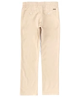 Guess Big Boys 8-18 Straight Leg Chino Pants