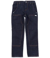 Guess Big Boys 8-18 Wide Leg Denim Jeans