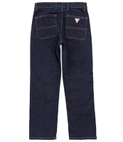 Guess Big Boys 8-18 Wide Leg Denim Jeans