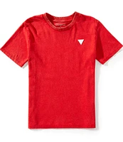Guess Big Boys Short-Sleeve Logo Oversized T-Shirt