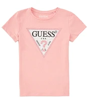 Guess Big Girls 7-16 Short Sleeve Guess T-shirt