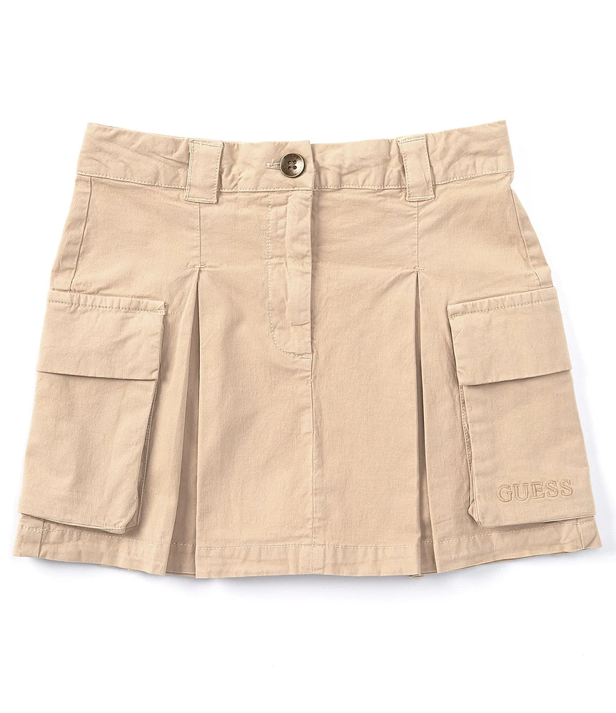 Guess Big Girls 7-16 Cargo Mini Skirt