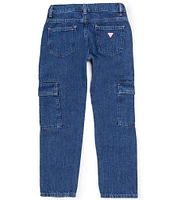 Guess Big Girls 7-16 Denim Cargo Jeans