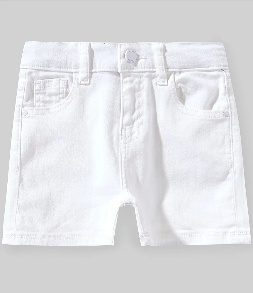 Guess Big Girls 7-16 Five-Pocket Denim Shorts