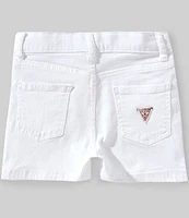Guess Big Girls 7-16 Five-Pocket Denim Shorts