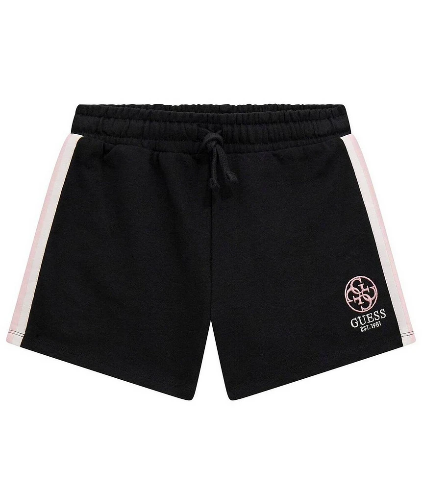 Guess Big Girls 7-16 French Terry Active Shorts