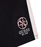 Guess Big Girls 7-16 French Terry Active Shorts