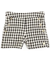 Guess Big Girls 7-16 Houndstooth Boucle Shorts