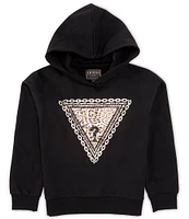 Guess Big Girls 7-16 Long Sleeve Hoodie