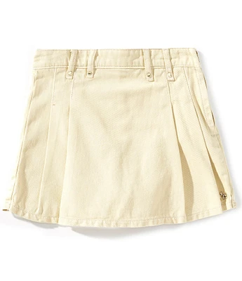 Guess Big Girls 7-16 Rigid Bull Pleated Denim Skort