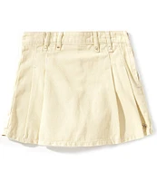 Guess Big Girls 7-16 Rigid Bull Pleated Denim Skort