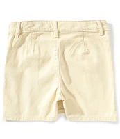 Guess Big Girls 7-16 Rigid Bull Pleated Denim Skort