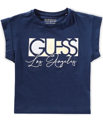 Guess Big Girls 7-16 Short-Sleeve Guess Logo T-Shirt