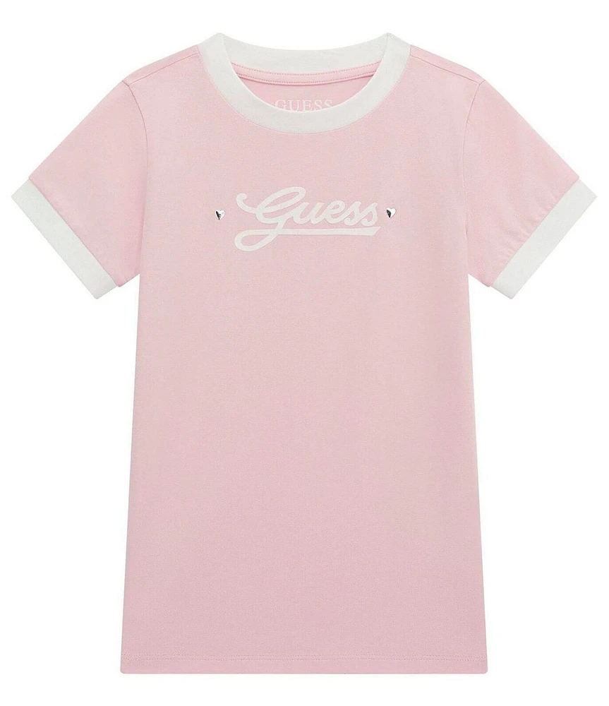 Guess Big Girls 7-16 Short Sleeve Guess T-Shirt