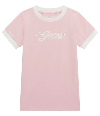 Guess Big Girls 7-16 Short Sleeve Guess T-Shirt