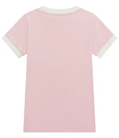 Guess Big Girls 7-16 Short Sleeve Guess T-Shirt