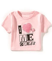 Guess Big Girls Short-Sleeve I (Heart) Me T-Shirt