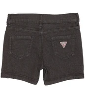 Guess Big Girls 7-16 Stretch Bull Denim Shorts