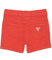 Guess Big Girls 7-16 Stretch Bull Denim Shorts