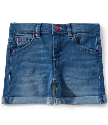 Guess Big Girls 7-16 Stretch Denim Shorts