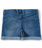 Guess Big Girls 7-16 Stretch Denim Shorts