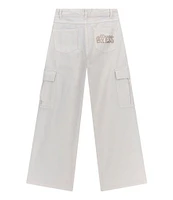 Guess Big Girls 7-16 Twill Cargo Pants